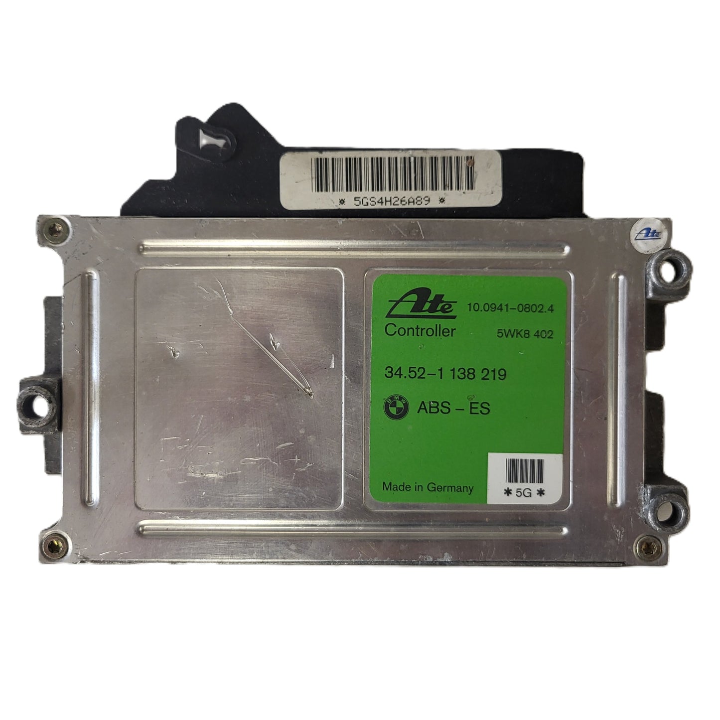 BMW ABS ECU / 5WK8 402 / 34.52-1138219 / 34521138219 / 1138219 /ATE