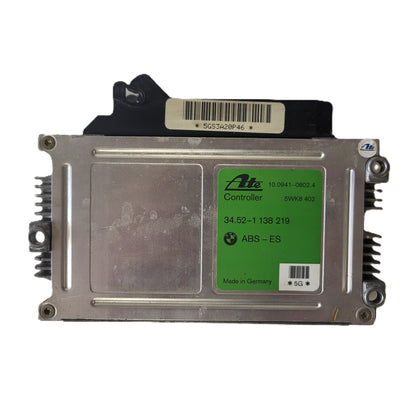 BMW ABS ECU / 5WK8 402 / 34.52-1138219 / 34521138219 / 1138219 /ATE