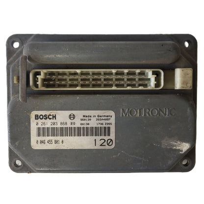 Fiat Bravo 1.4 ECU / 0261203868 / 00464558010 / BOSCH