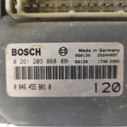 Fiat Bravo 1.4 ECU / 0261203868 / 00464558010 / BOSCH