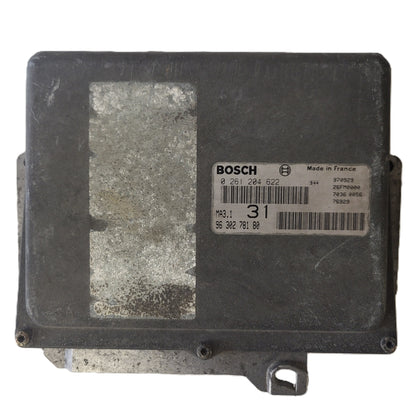 Peugeot 106 Citroen Saxo 1.1 ECU / 0261204622 / 9630278180 / MA3.1 / BOSCH
