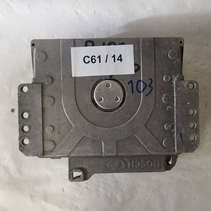 Peugeot 106 Citroen Saxo 1.1 ECU / 0261204622 / 9630278180 / MA3.1 / BOSCH
