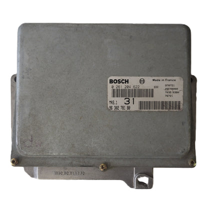 Peugeot 106 Citroen Saxo 1.1 ECU / 0261204622 / 9630278180 / MA3.1 / BOSCH