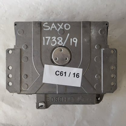 Peugeot 106 Citroen Saxo 1.1 ECU / 0261204622 / 9630278180 / MA3.1 / BOSCH