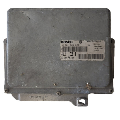 Peugeot 106 Citroen Saxo 1.1 ECU / 0261204622 / 9630278180 / MA3.1 / BOSCH