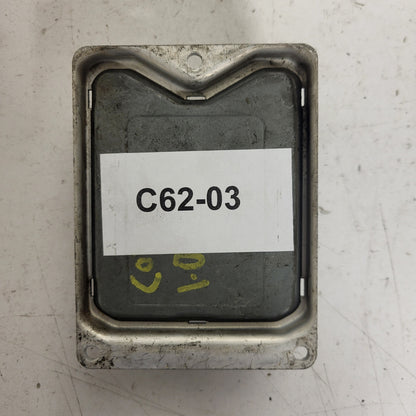 Opel Corsa 1.0 ECU / 0261204058 / 90532609 / RY / BOSCH