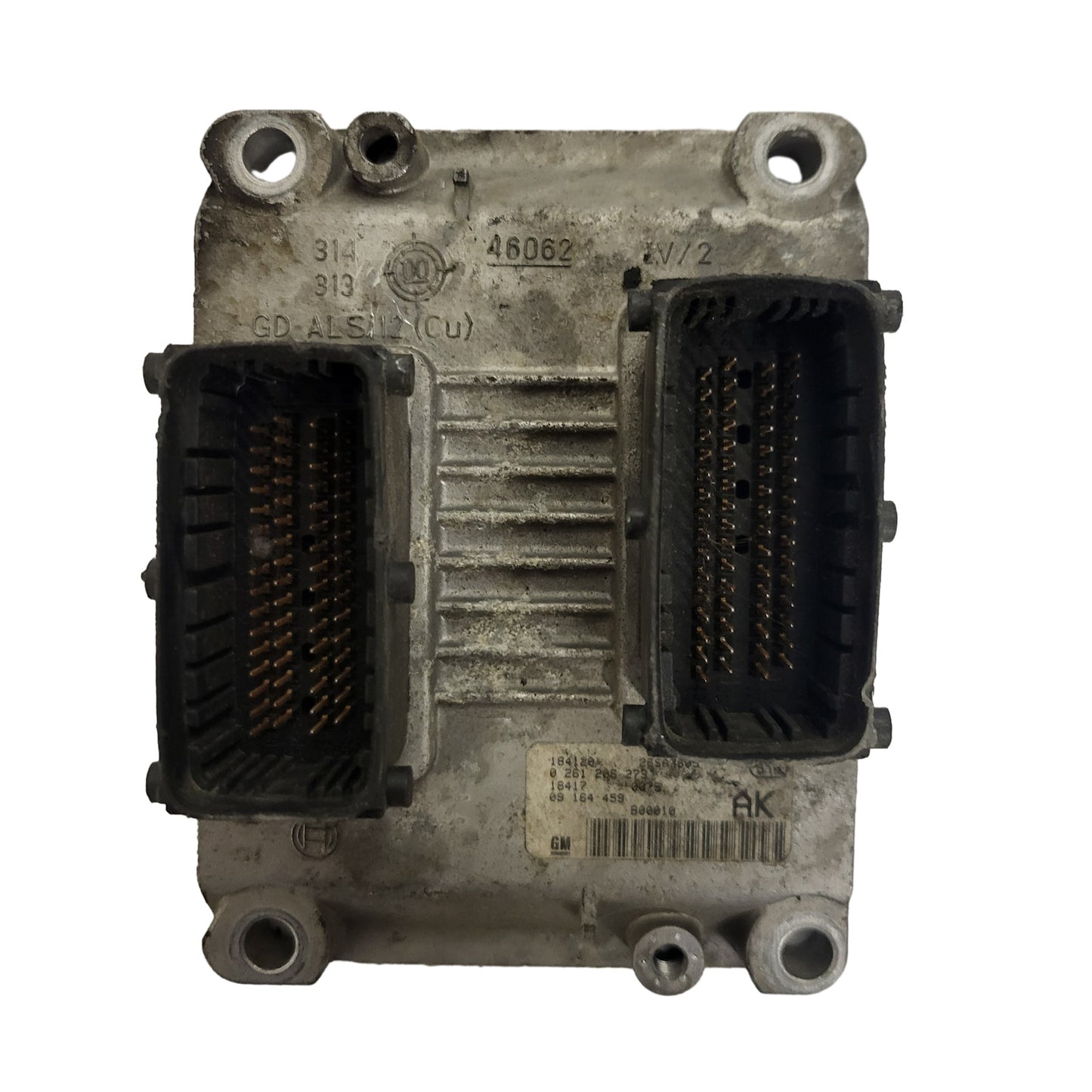 OPEL AGILA ECU / 0261206273 / 09164459 / BOSCH
