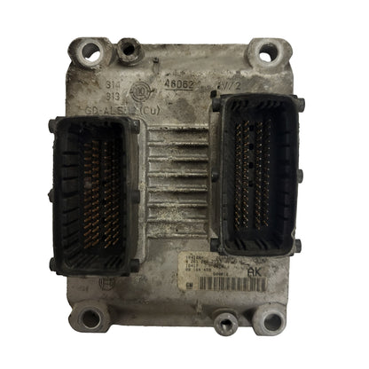 OPEL AGILA ECU / 0261206273 / 09164459 / BOSCH