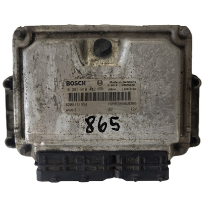 RENAULT MEGANE SCENIC ECU / 0281010442 / HOM 8200049306 / 8200141954 / BOSCH