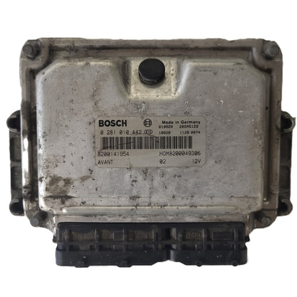RENAULT MEGANE SCENIC ECU / 0281010442 / HOM 8200049306 / 8200141954 / BOSCH