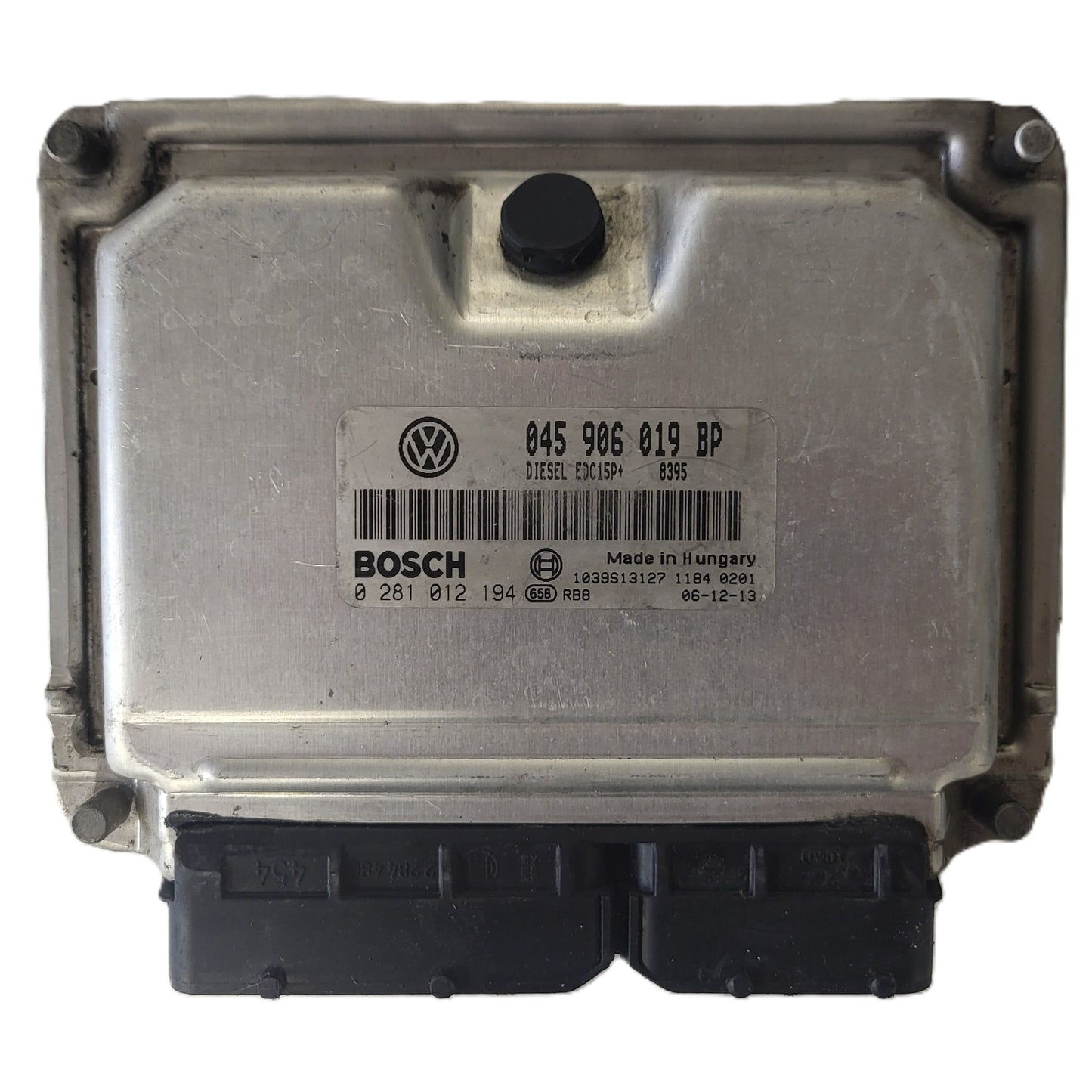 VOLKSWAGEN POLO IV 9N3 ECU / 045906019BP / 0281012194 / EDC15P+ / BOSCH