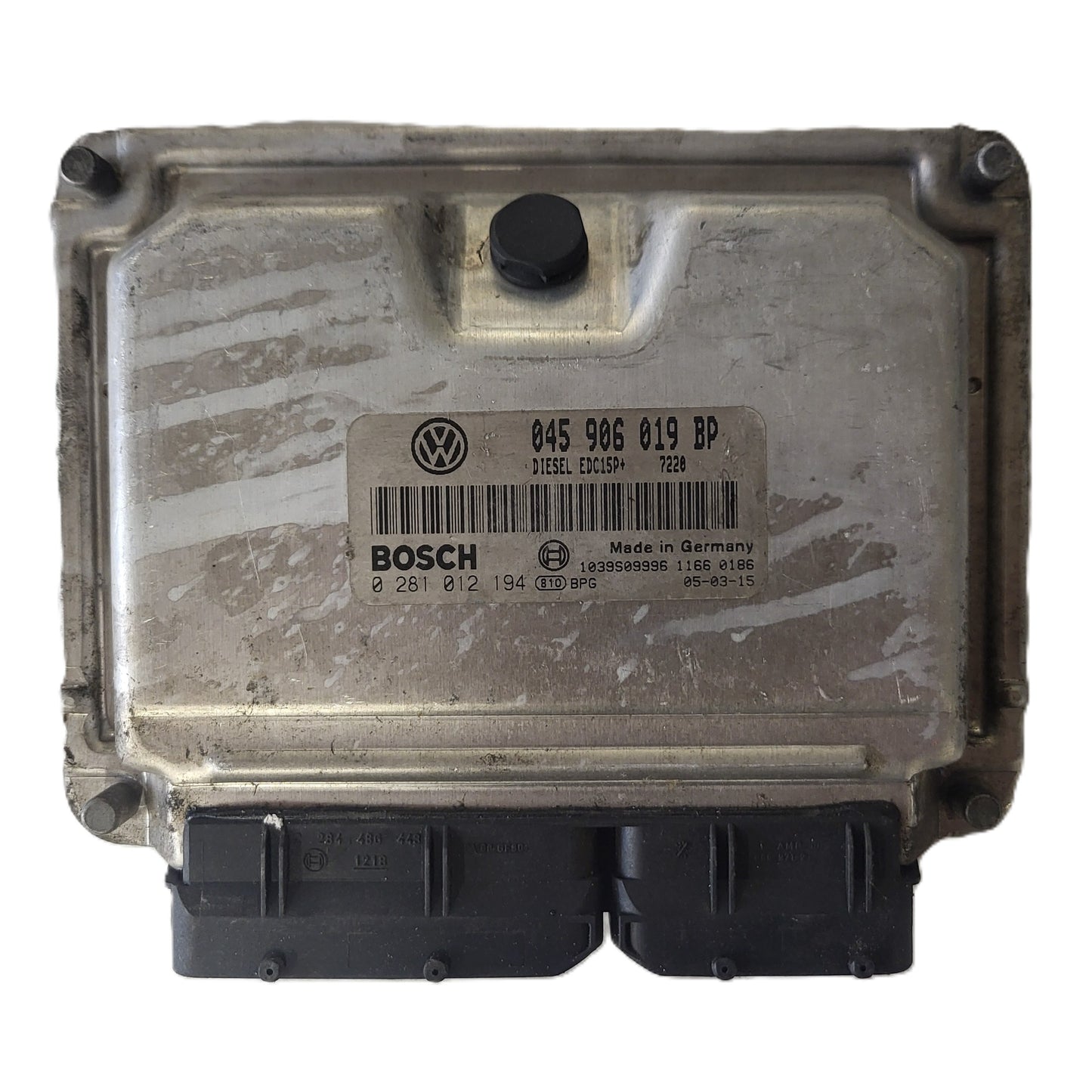 VOLKSWAGEN POLO IV 9N3 ECU / 045906019BP / 0281012194 / EDC15P+ / BOSCH