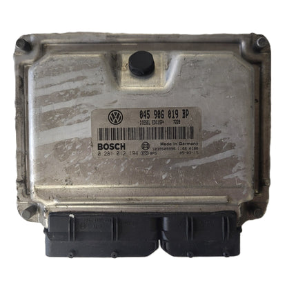 VOLKSWAGEN POLO IV 9N3 ECU / 045906019BP / 0281012194 / EDC15P+ / BOSCH