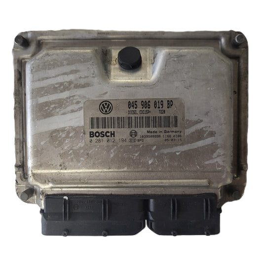 VOLKSWAGEN POLO IV 9N3 ECU / 045906019BP / 0281012194 / EDC15P+ / BOSCH