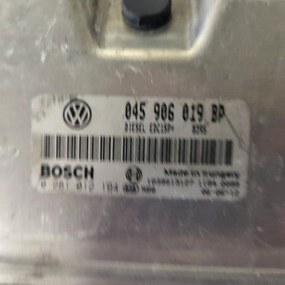 VOLKSWAGEN POLO IV 9N3 ECU / 045906019BP / 0281012194 / EDC15P+ / BOSCH