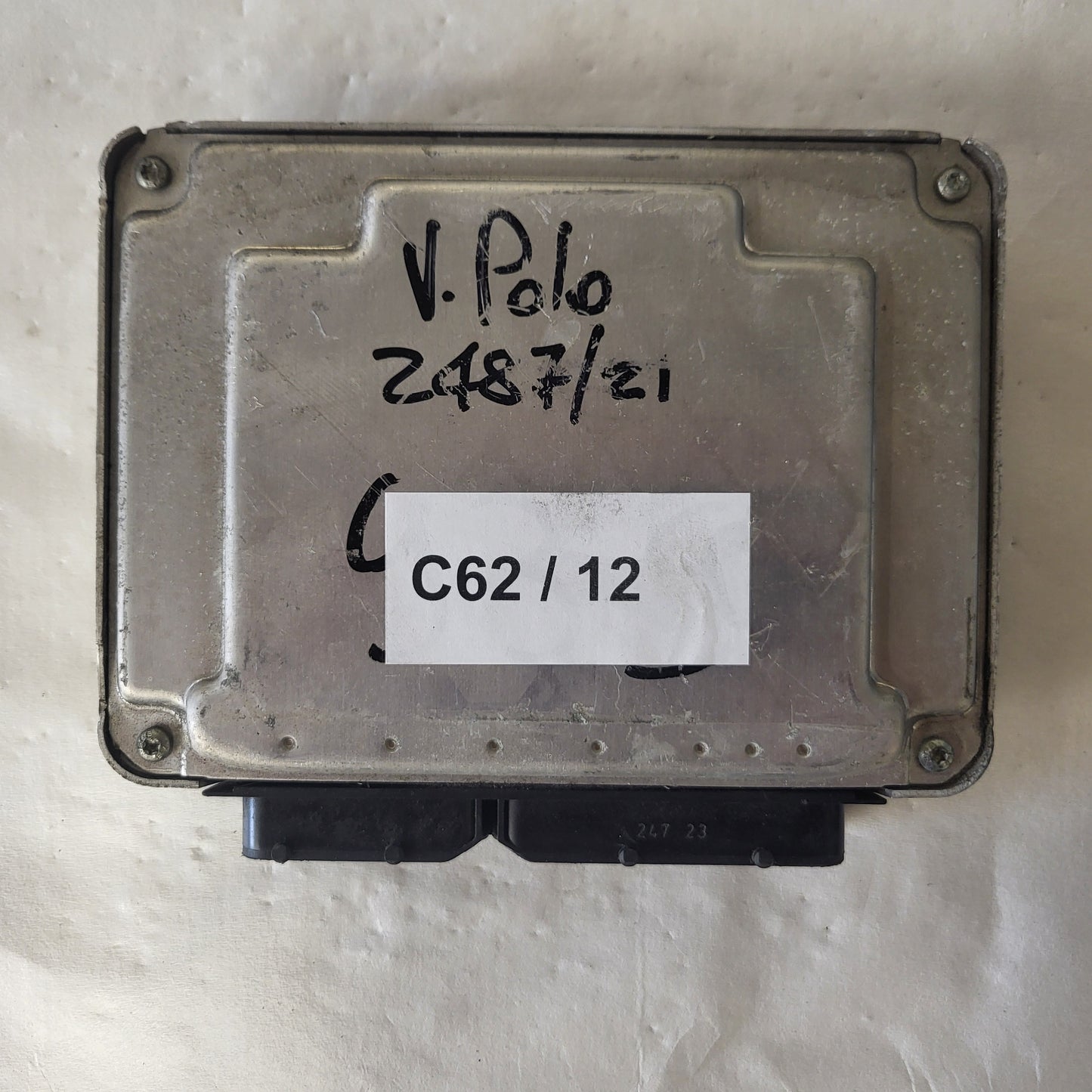 VOLKSWAGEN POLO IV 9N3 ECU / 045906019BP / 0281012194 / EDC15P+ / BOSCH