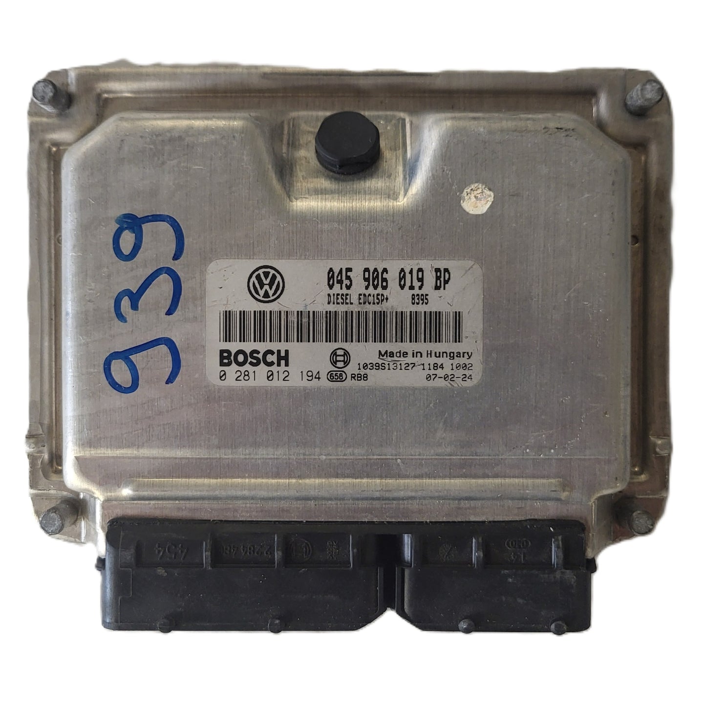 VOLKSWAGEN POLO IV 9N3 ECU / 045906019BP / 0281012194 / EDC15P+ / BOSCH