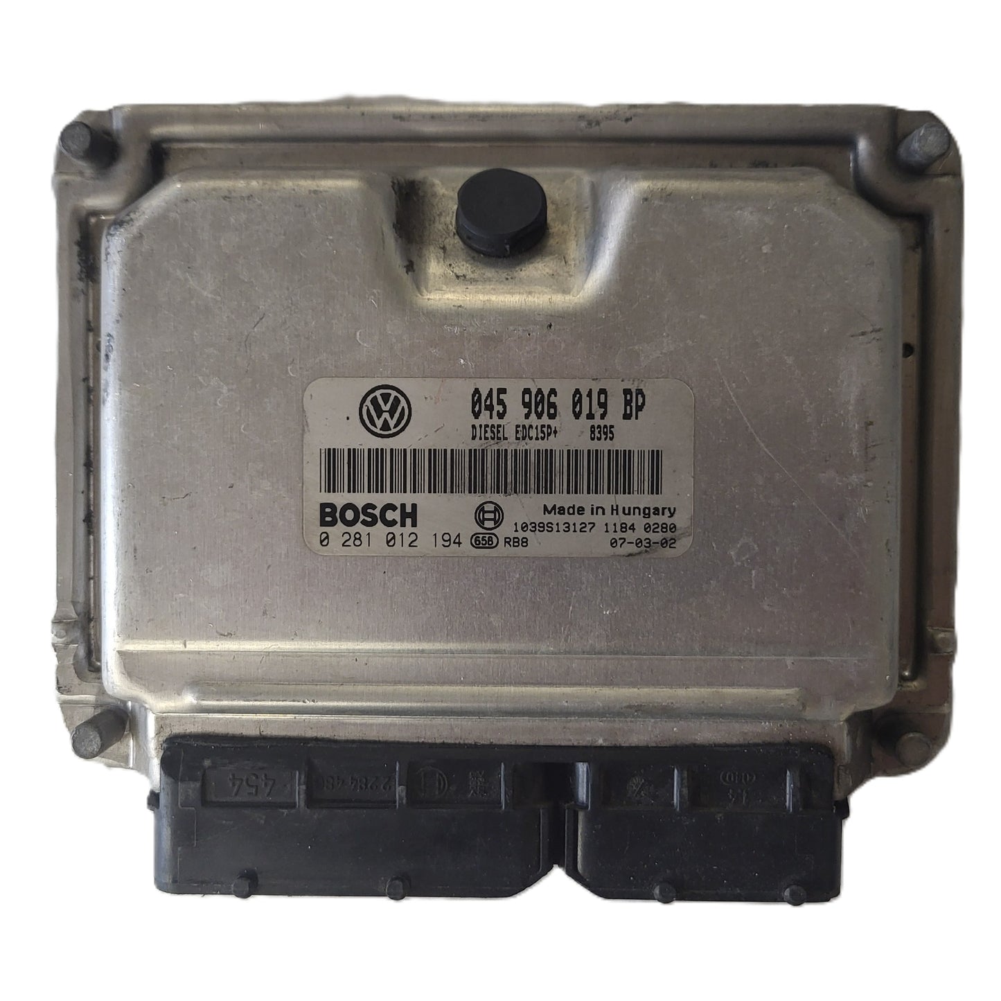 VOLKSWAGEN POLO IV 9N3 ECU / 045906019BP / 0281012194 / EDC15P+ / BOSCH
