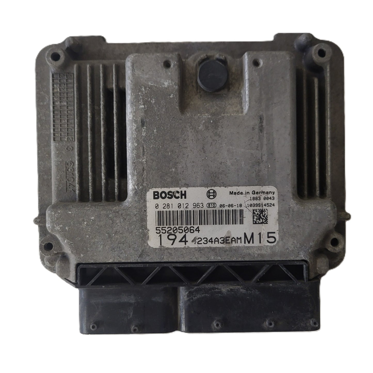 FIAT CROMA ECU / 0281012963 / 55205064 / BOSCH