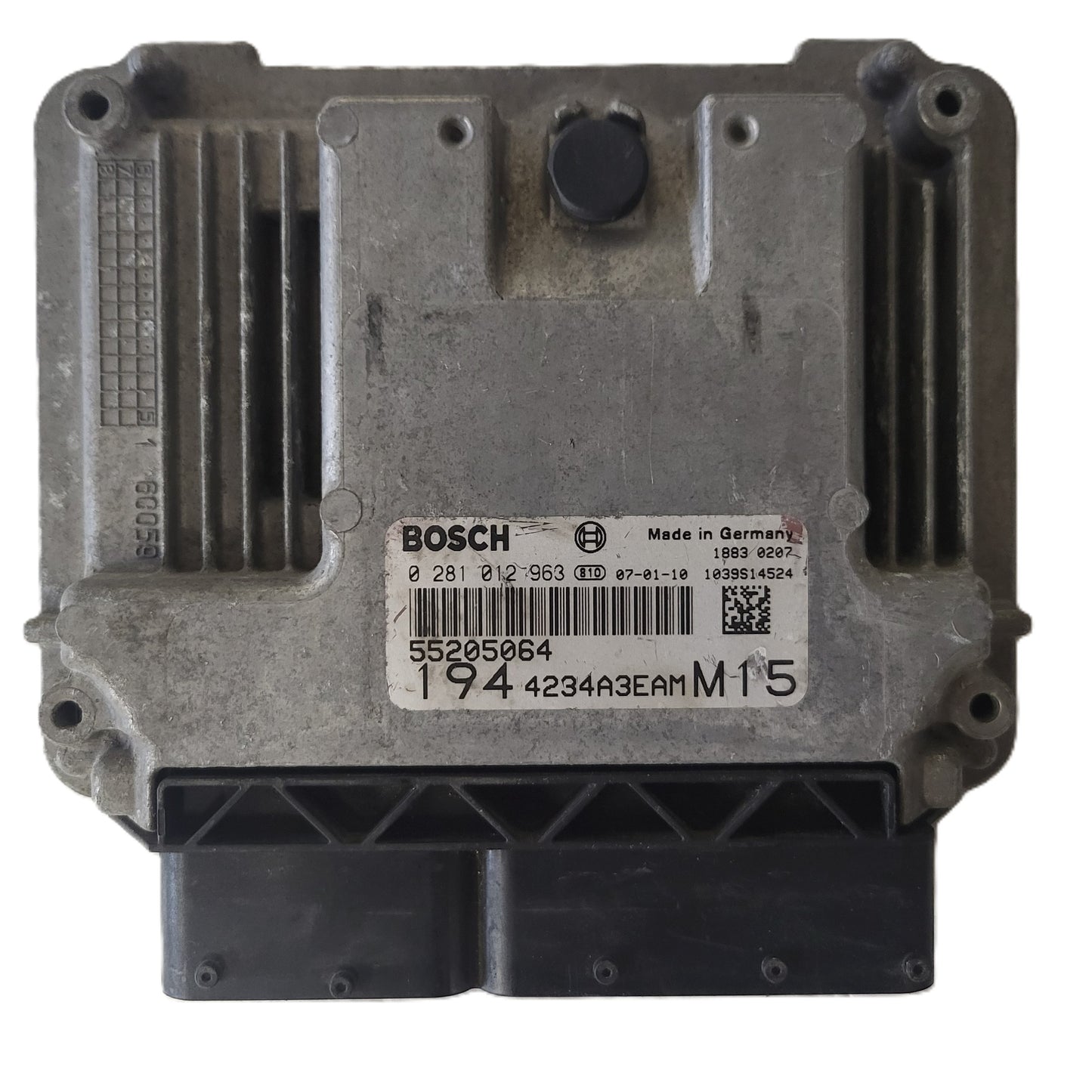 FIAT CROMA ECU / 0281012963 / 55205064 / BOSCH