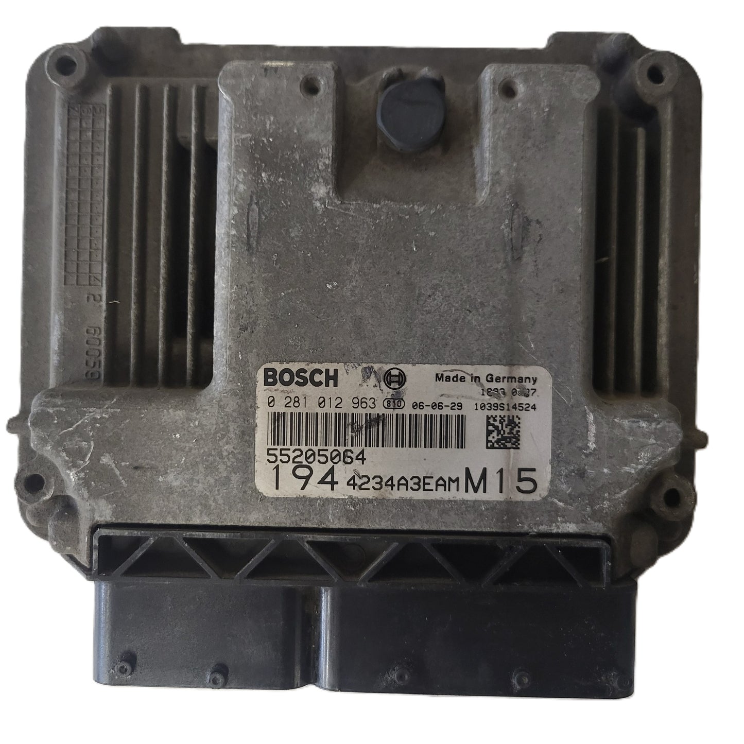 FIAT CROMA ECU / 0281012963 / 55205064 / BOSCH