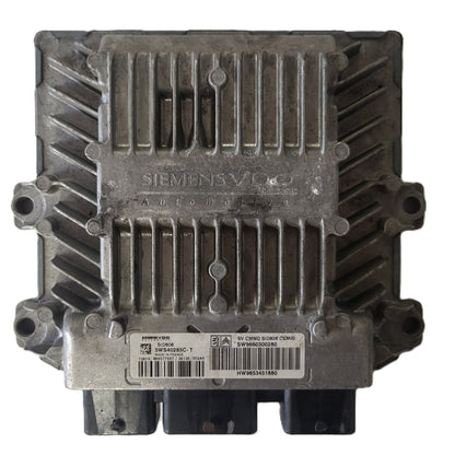 Peugeot Citroen ECU / 5WS40285C-T / 9660300280 / 9653451880 / SID806 SIEMENS
