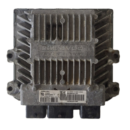 Peugeot Citroen ECU / 5WS40285C-T / 9660300280 / 9653451880 / SID806 SIEMENS