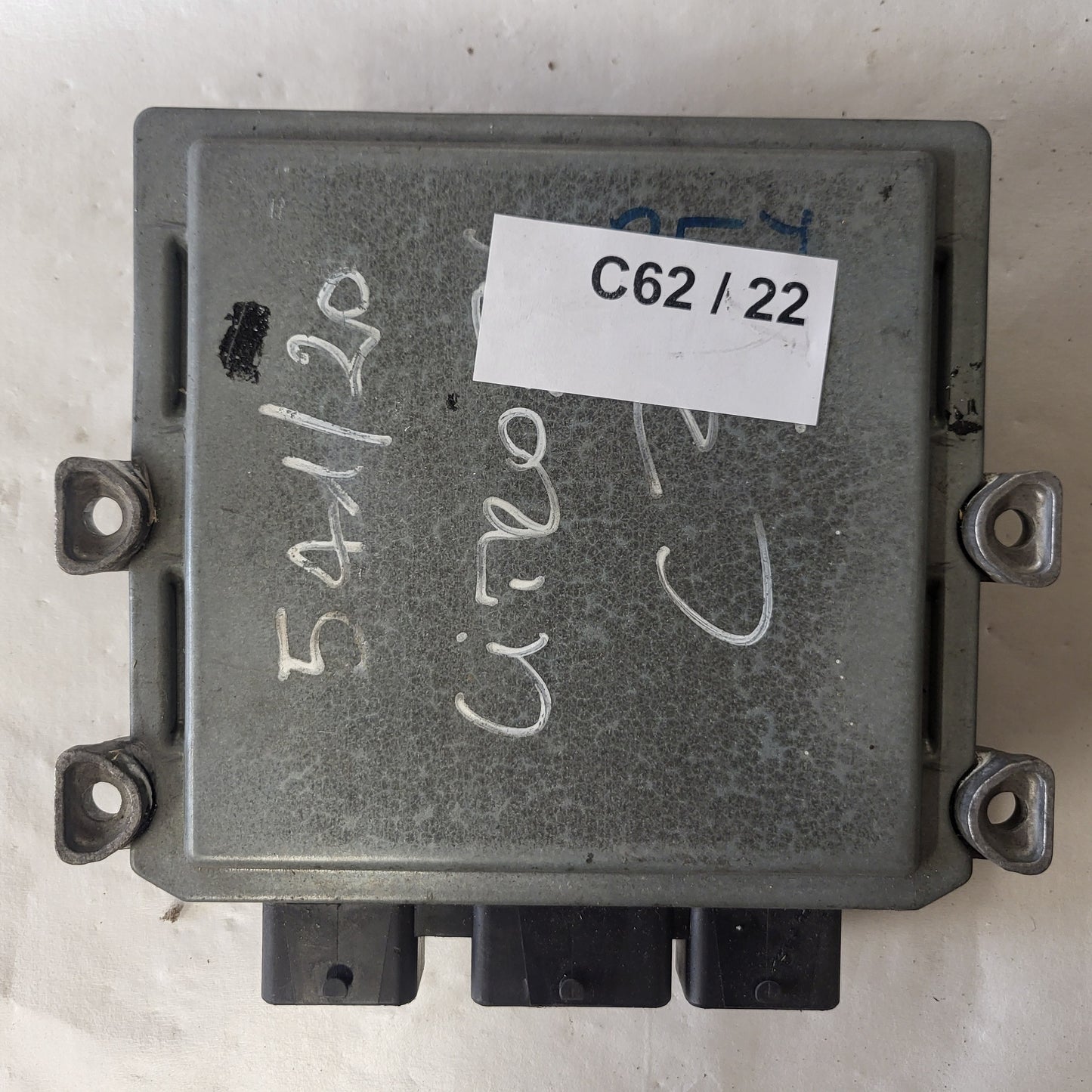 Peugeot Citroen ECU / 5WS40285C-T / 9660300280 / 9653451880 / SID806 SIEMENS