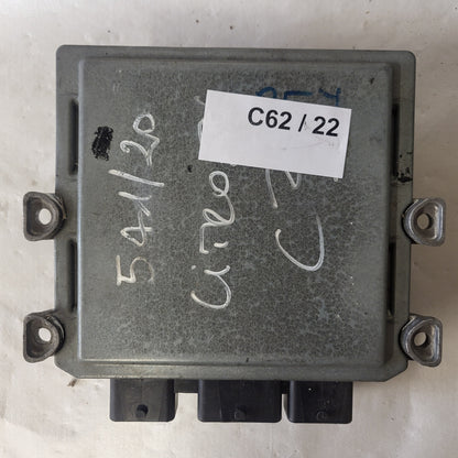 Peugeot Citroen ECU / 5WS40285C-T / 9660300280 / 9653451880 / SID806 SIEMENS