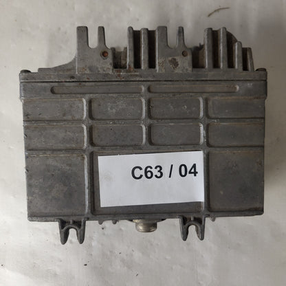 VOLKSWAGEN POLO 6N ECU / 0261204593 / 6K0906027E / BOSCH