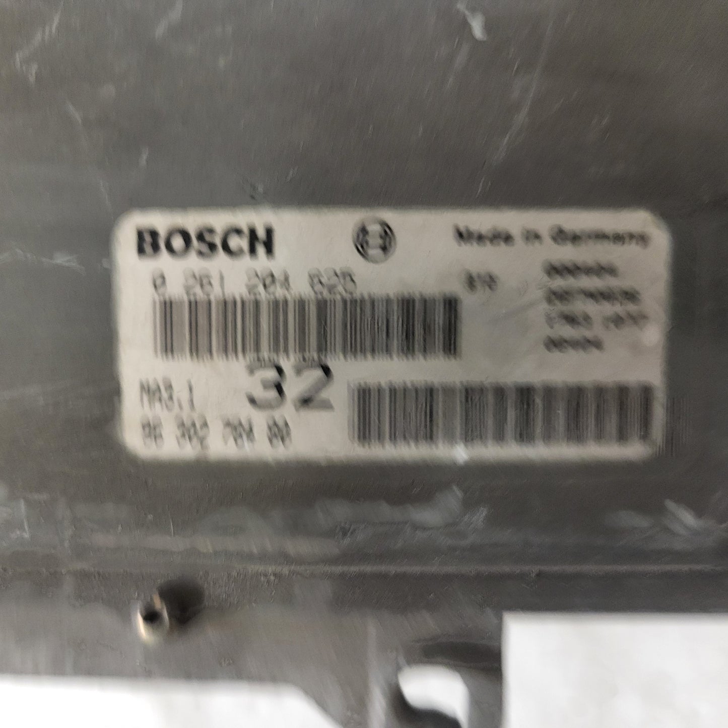 PEUGEOT CITROEN 106 SAXO ECU / 0261204625 / 9630278480 / MA3.1 / BOSCH
