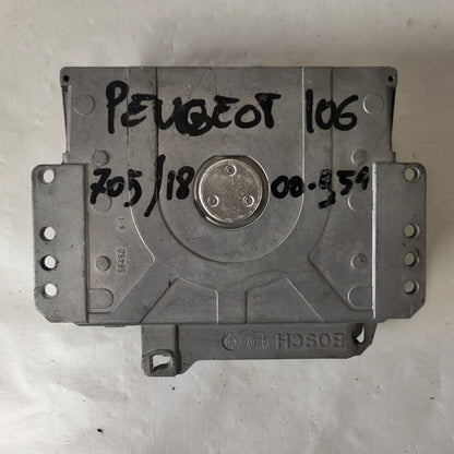 PEUGEOT CITROEN 106 SAXO ECU / 0261204625 / 9630278480 / MA3.1 / BOSCH