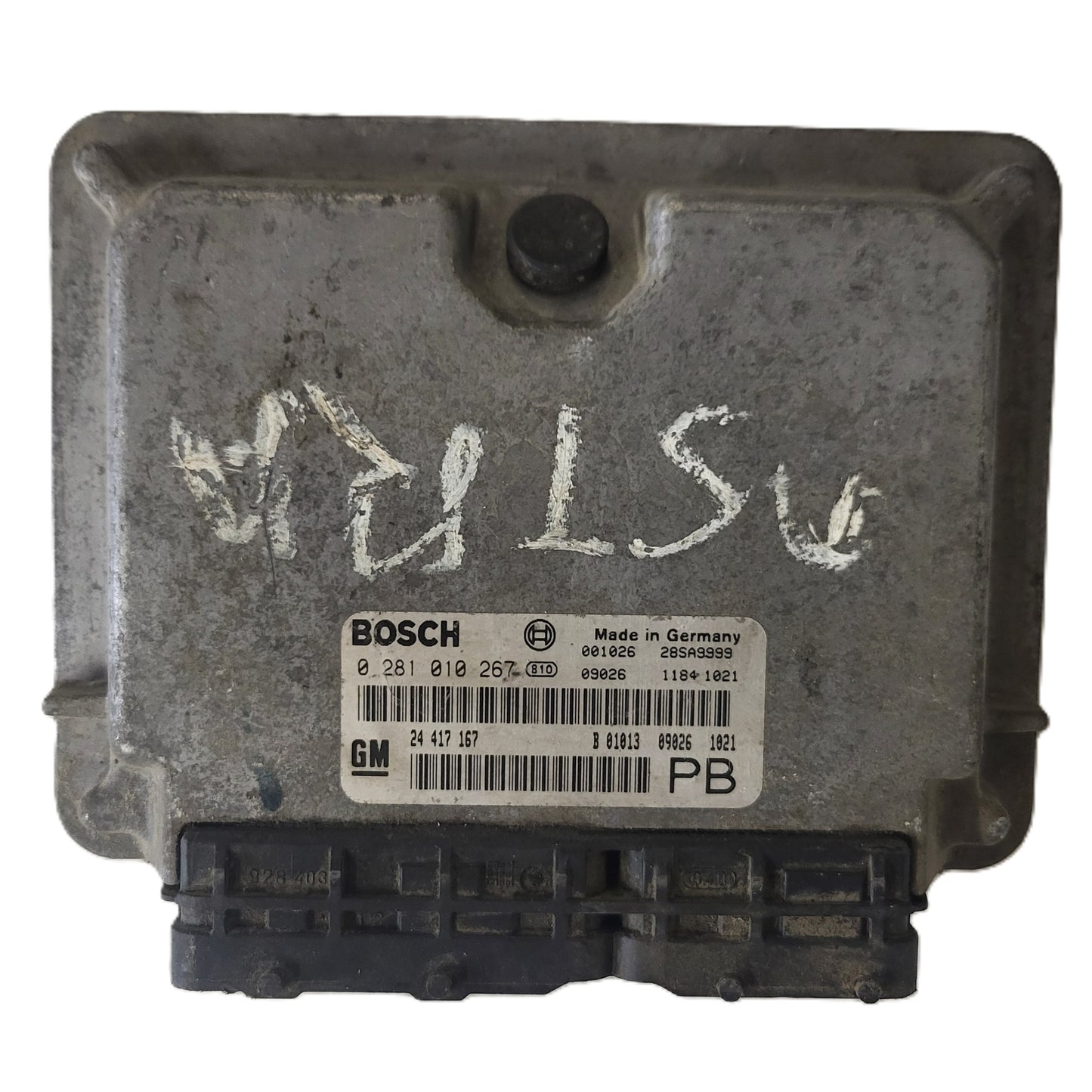 OPEL ASTRA ECU / 0281010267 / 24417167 / B01013 / PB / BOSCH