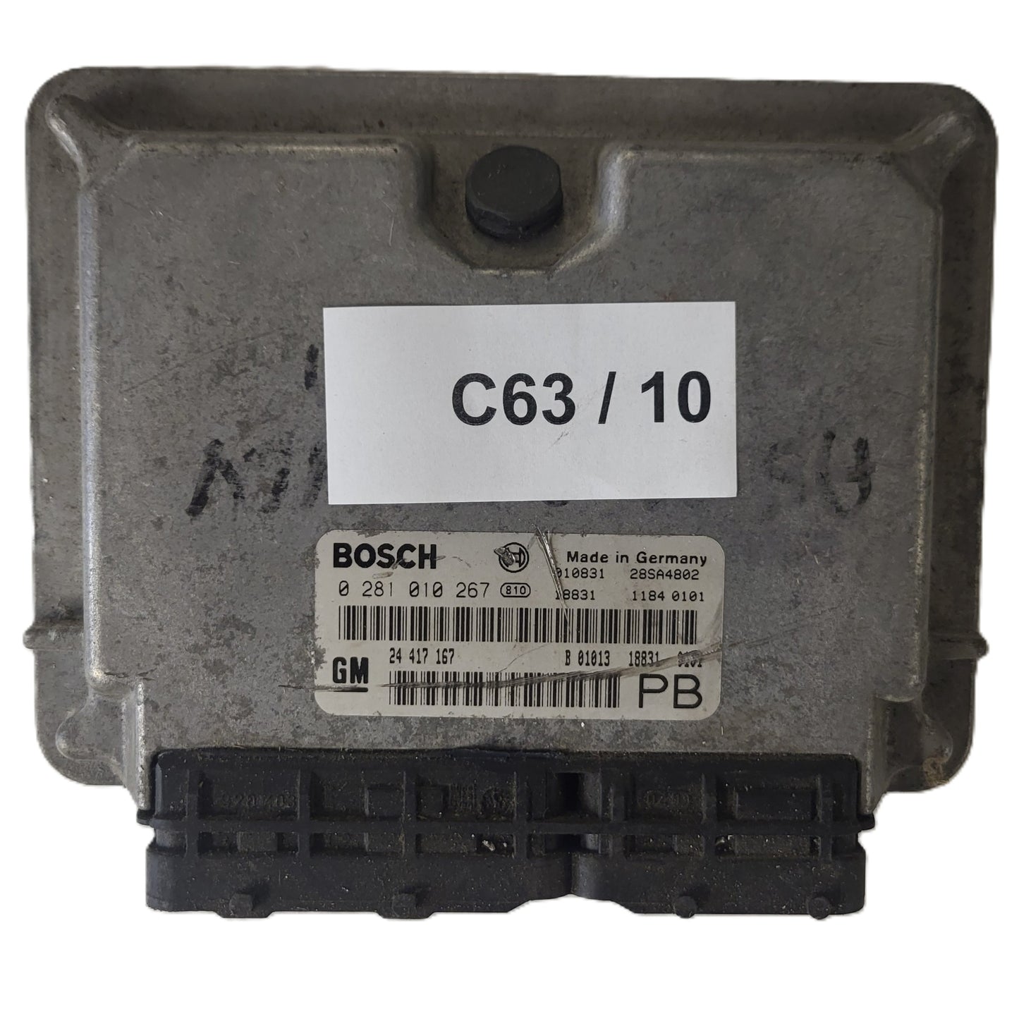 OPEL ASTRA ECU / 0281010267 / 24417167 / B01013 / PB / BOSCH
