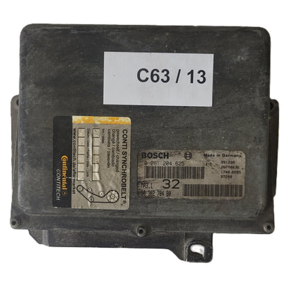 PEUGEOT CITROEN 106 SAXO ECU / 0261204625 / 9630278480 / MA3.1 / BOSCH