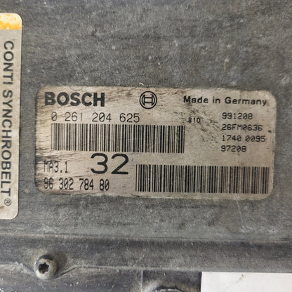 PEUGEOT CITROEN 106 SAXO ECU / 0261204625 / 9630278480 / MA3.1 / BOSCH