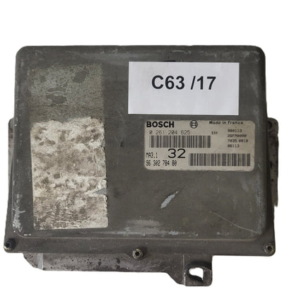 PEUGEOT CITROEN 106 SAXO ECU / 0261204625 / 9630278480 / MA3.1 / BOSCH