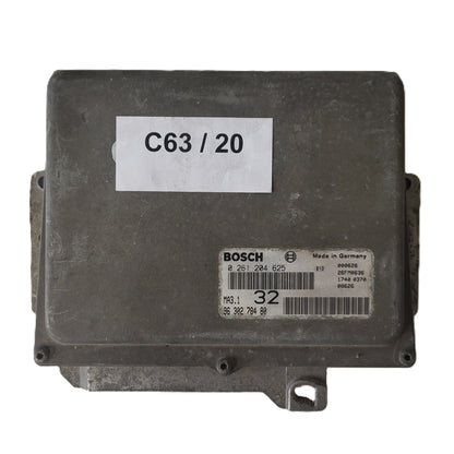 PEUGEOT CITROEN 106 SAXO ECU / 0261204625 / 9630278480 / MA3.1 / BOSCH