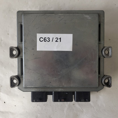 Peugeot Citroen ECU / 5WS40285C-T / 9660300280 / 9653451880 / SID806 SIEMENS