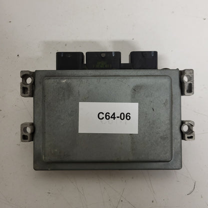 FORD FIESTA ECU / AV21-12A650-BD / S180047018D / 2RXD / J38AC / EMS2102 / SIEMEN - C64-06 - 3