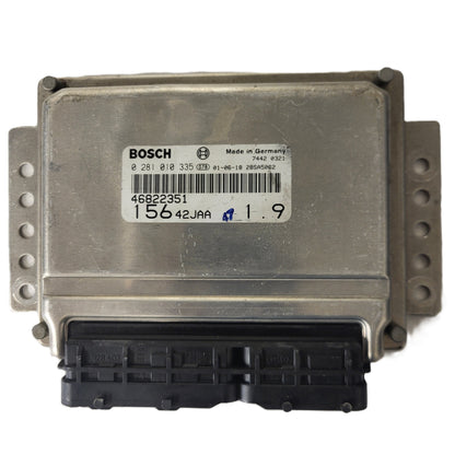 ALFA ROMEO 156 ECU / 0281010335 / 46822351 / 15642JAA / BOSCH