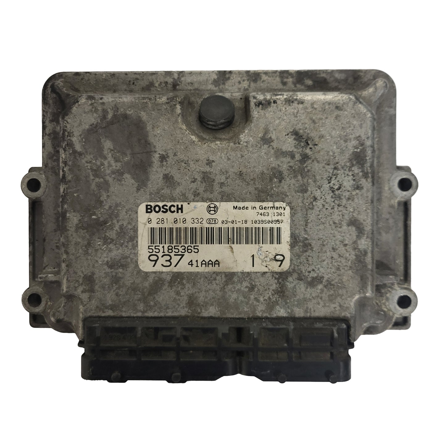 ALFA 147 ECU / 0281010332 / 55185365 / BOSCH
