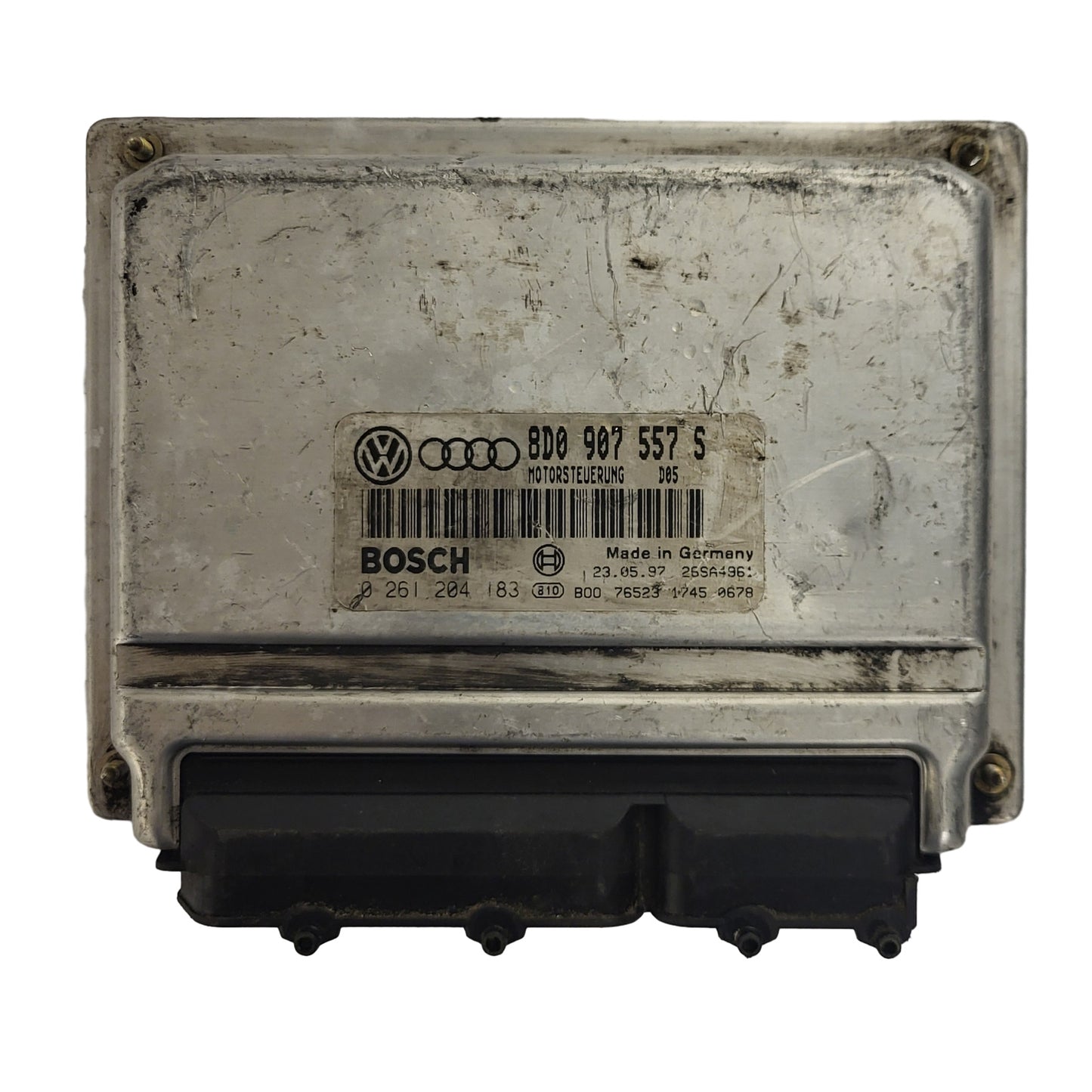 AUDI A4 1.8 ECU / 8D0907557S / 0261204183 / BOSCH
