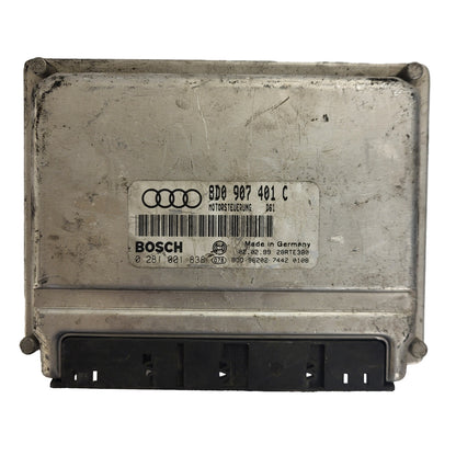 AUDI A4 A6 ECU / 8D0907401C / 0281001838 / BOSCH