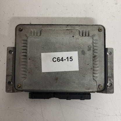 Fiat DOBLO 1.9 ECU / 0281010344 / 73501235 / BOSCH