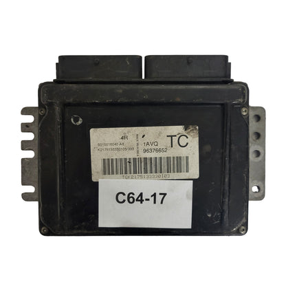 CHEVROLET KALOS ECU / S010016040 A8 / 96376652 / 1AVQ / TC