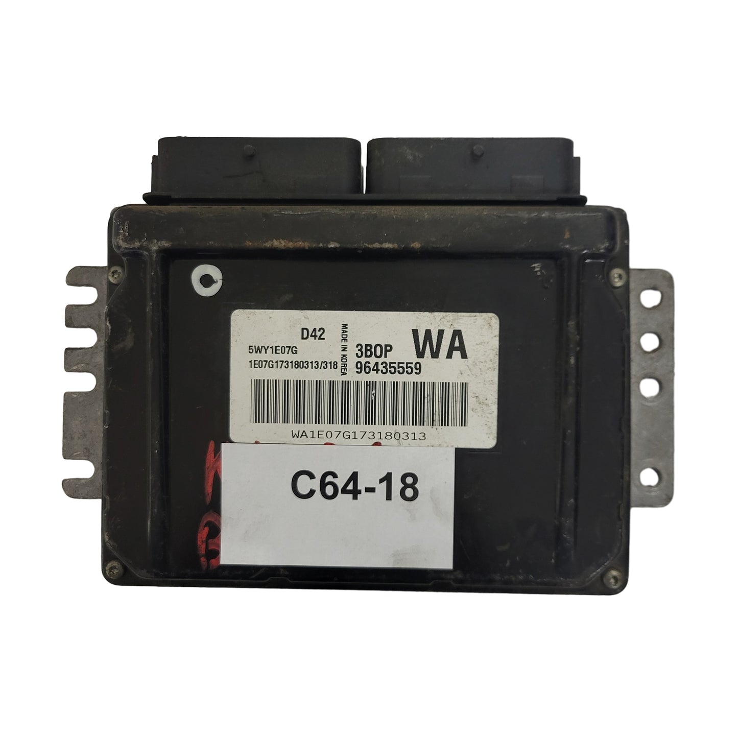 DAEWOO AVEO KALOS ECU / 96435559 / 5WY1E07G / 3BOP / WA / KEMSCO