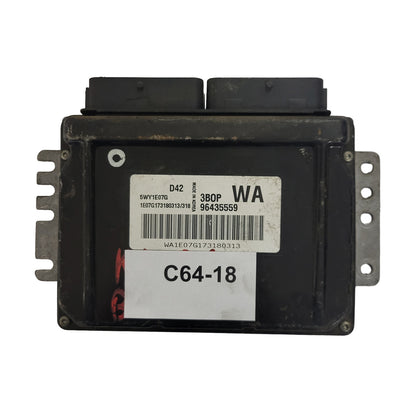 DAEWOO AVEO KALOS ECU / 96435559 / 5WY1E07G / 3BOP / WA / KEMSCO