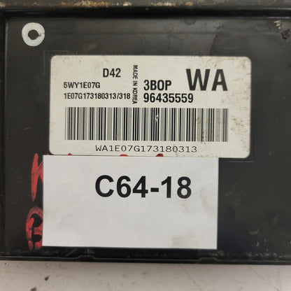 DAEWOO AVEO KALOS ECU / 96435559 / 5WY1E07G / 3BOP / WA / KEMSCO