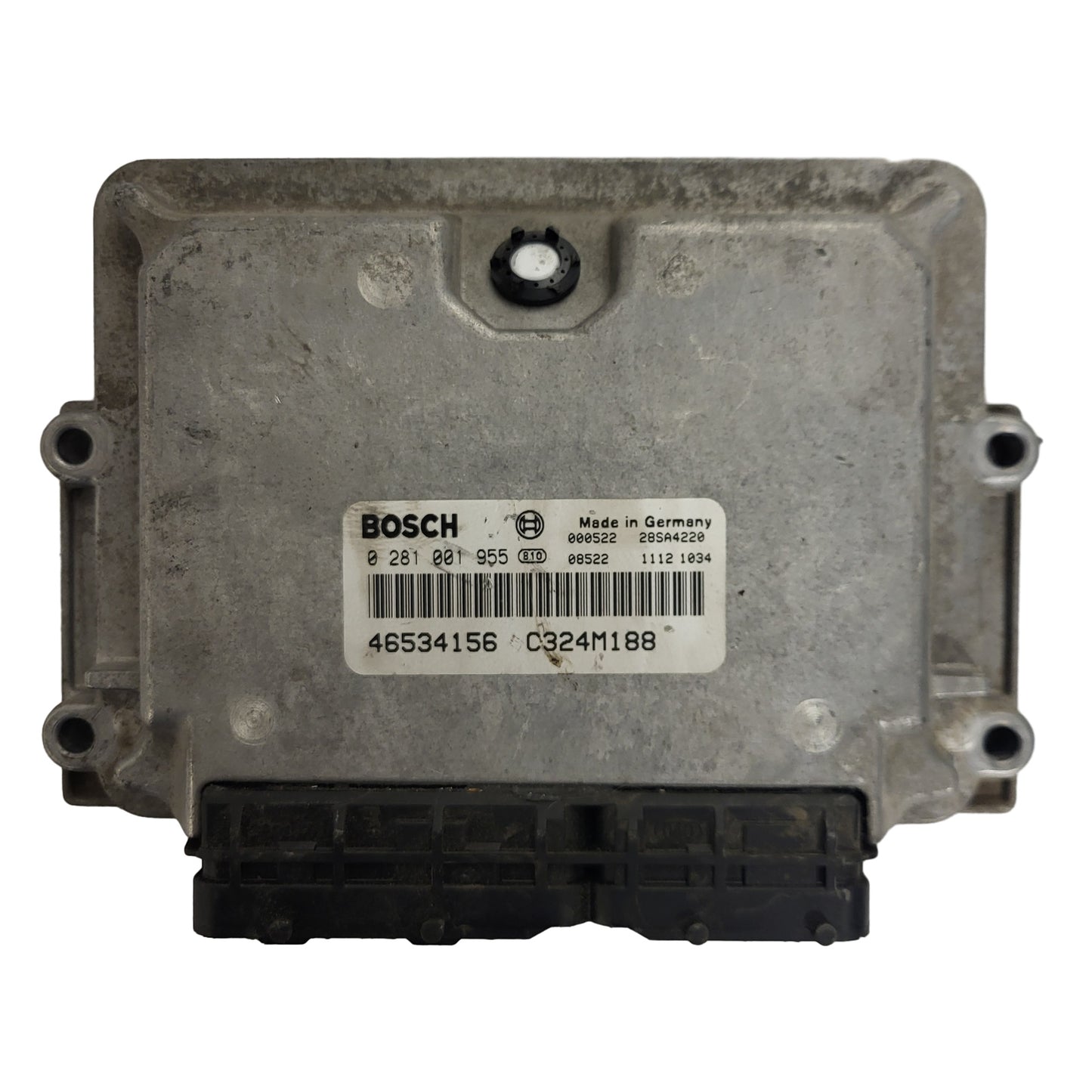 FIAT PUNTO 188 1.9 JTD ECU / 0281001955 / 46534156 / BOSCH